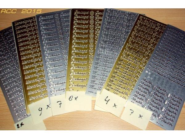 te koop stickervellen allerlei thema s